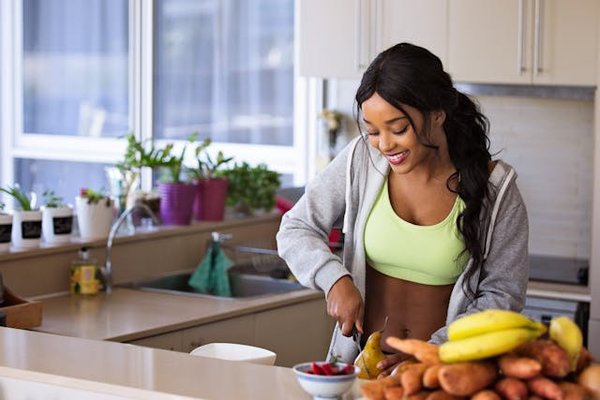 La nutrition adéquate pour une femme faisant de la musculation