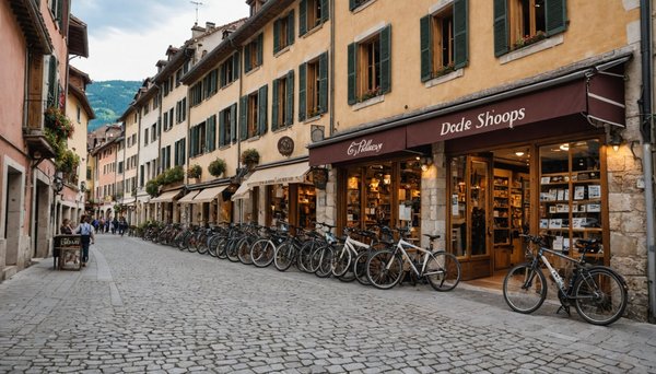 Les meilleures boutiques de vélos à annecy pour vos sorties à vélo